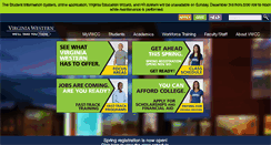 Desktop Screenshot of alert.virginiawestern.edu
